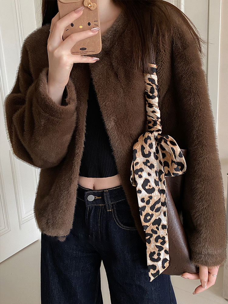 Autumn and Winter Melad Leopar - Travel Accessories Neck incelemesi ve fiyatı