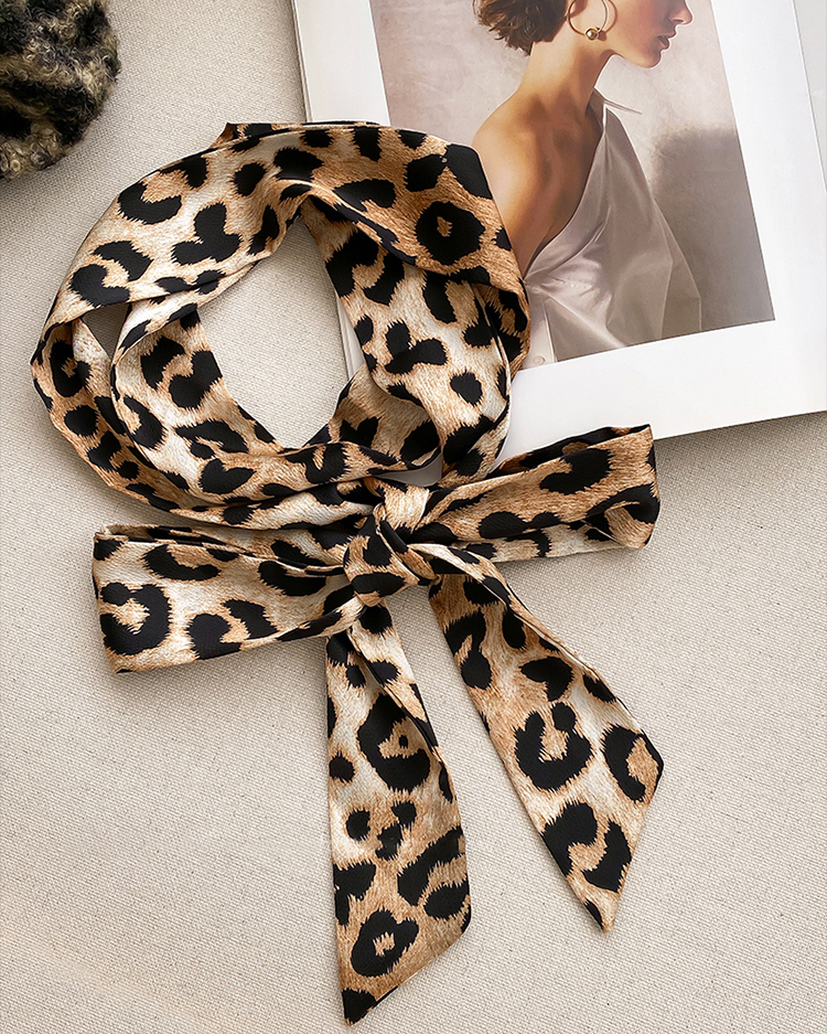 Autumn and Winter Melad Leopar - Travel Accessories Neck incelemesi ve fiyatı
