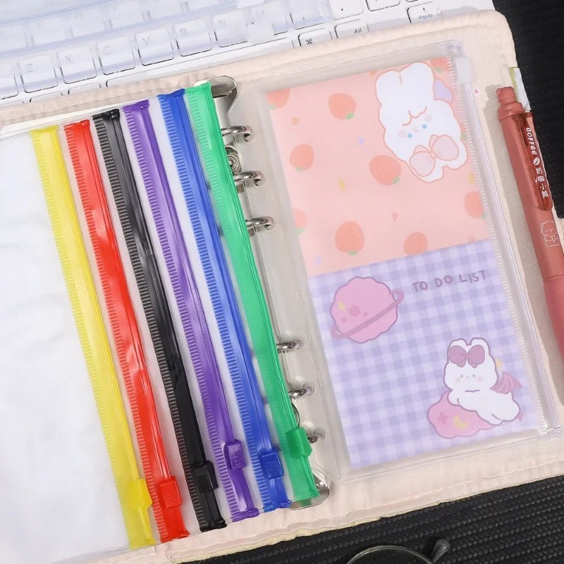Waterproof A6 6-Hole Binder Po - Document Organizer Folder incelemesi ve fiyatı