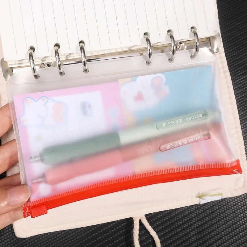 Waterproof A6 6-Hole Binder Po - Document Organizer Folder incelemesi ve fiyatı