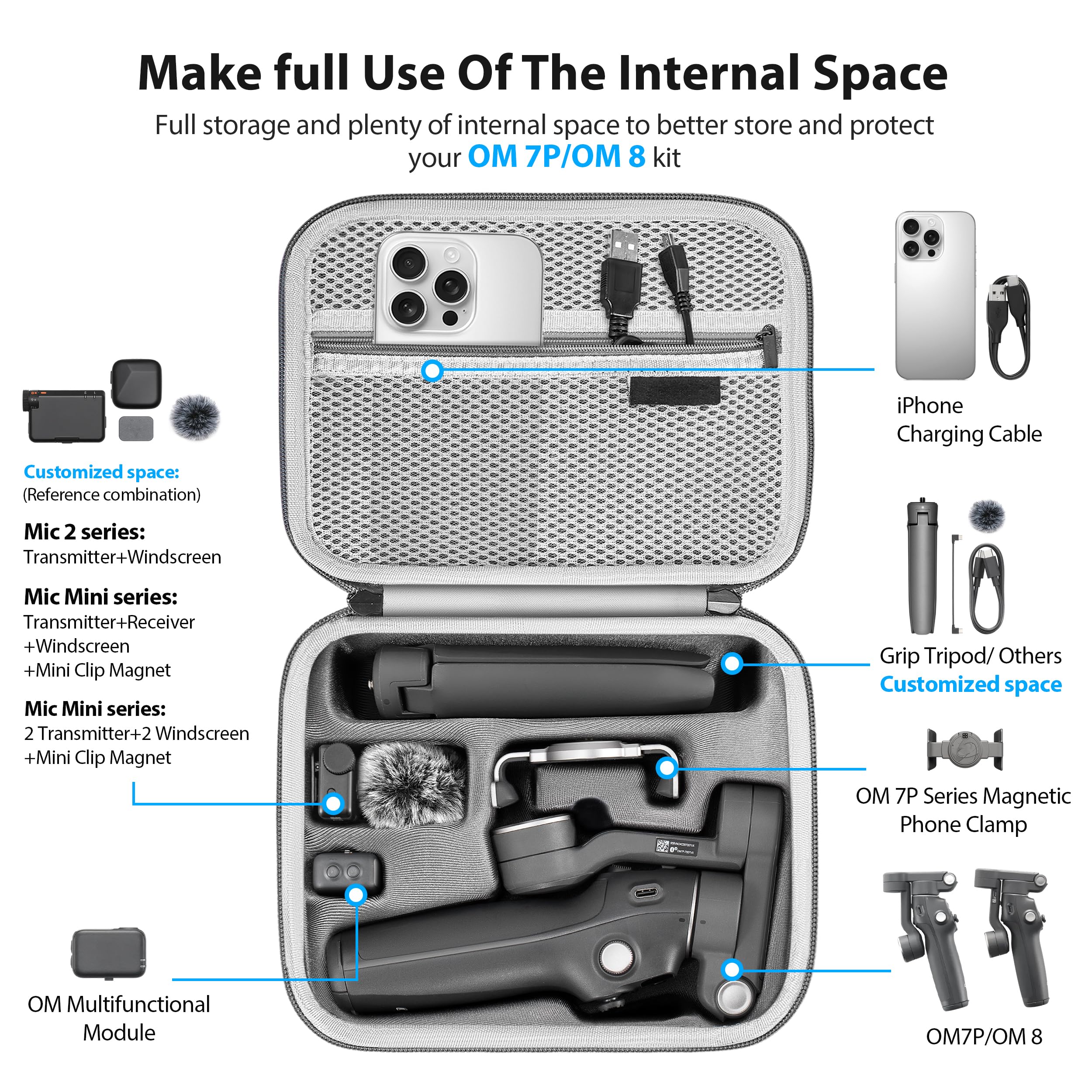 Storage Bag for DJI Osmo Mobil - Travel Accessories Case incelemesi ve fiyatı