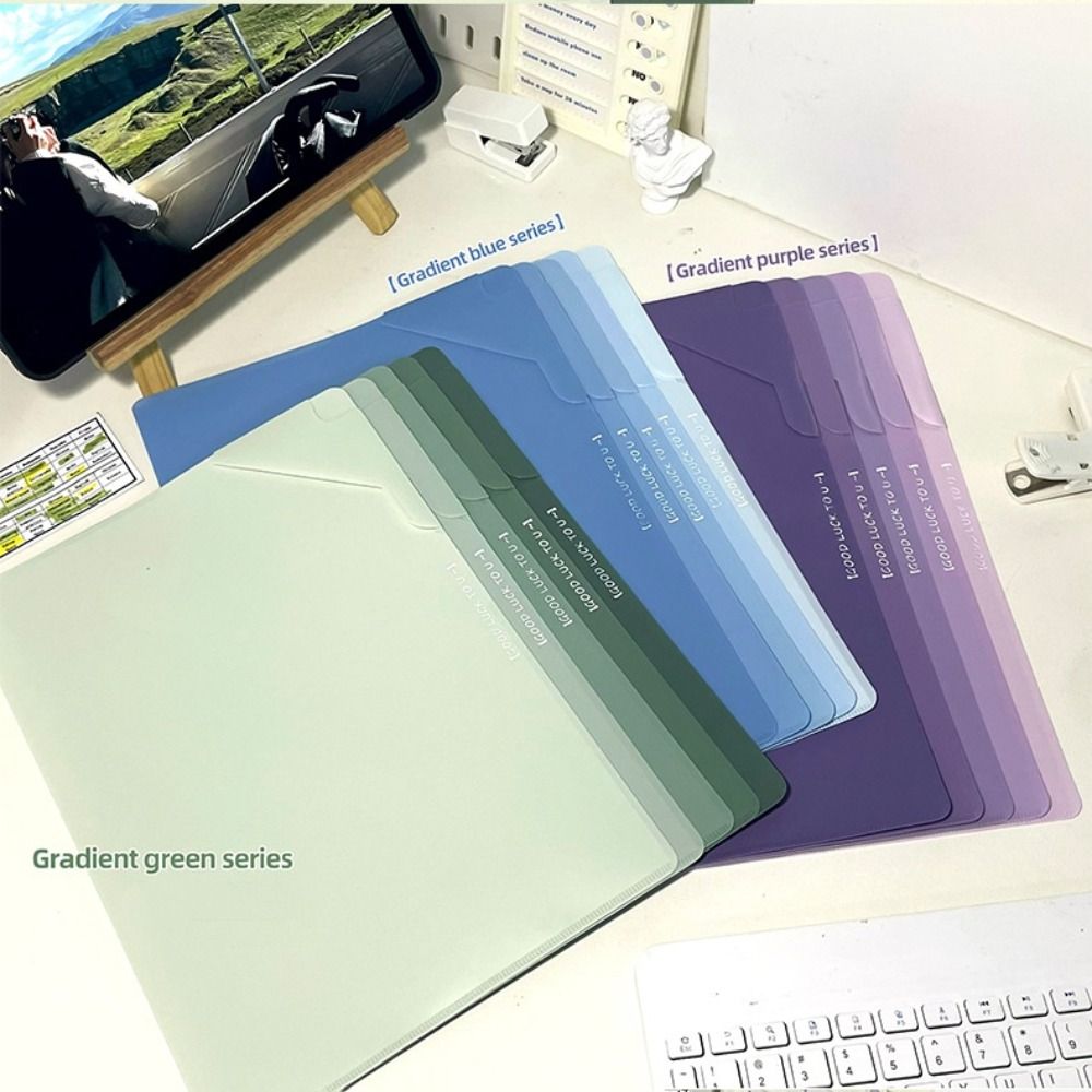 Gradient Large Capacity File F - Document Organizer Folder incelemesi ve fiyatı