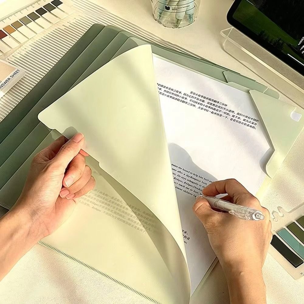 Gradient Large Capacity File F - Document Organizer Folder incelemesi ve fiyatı