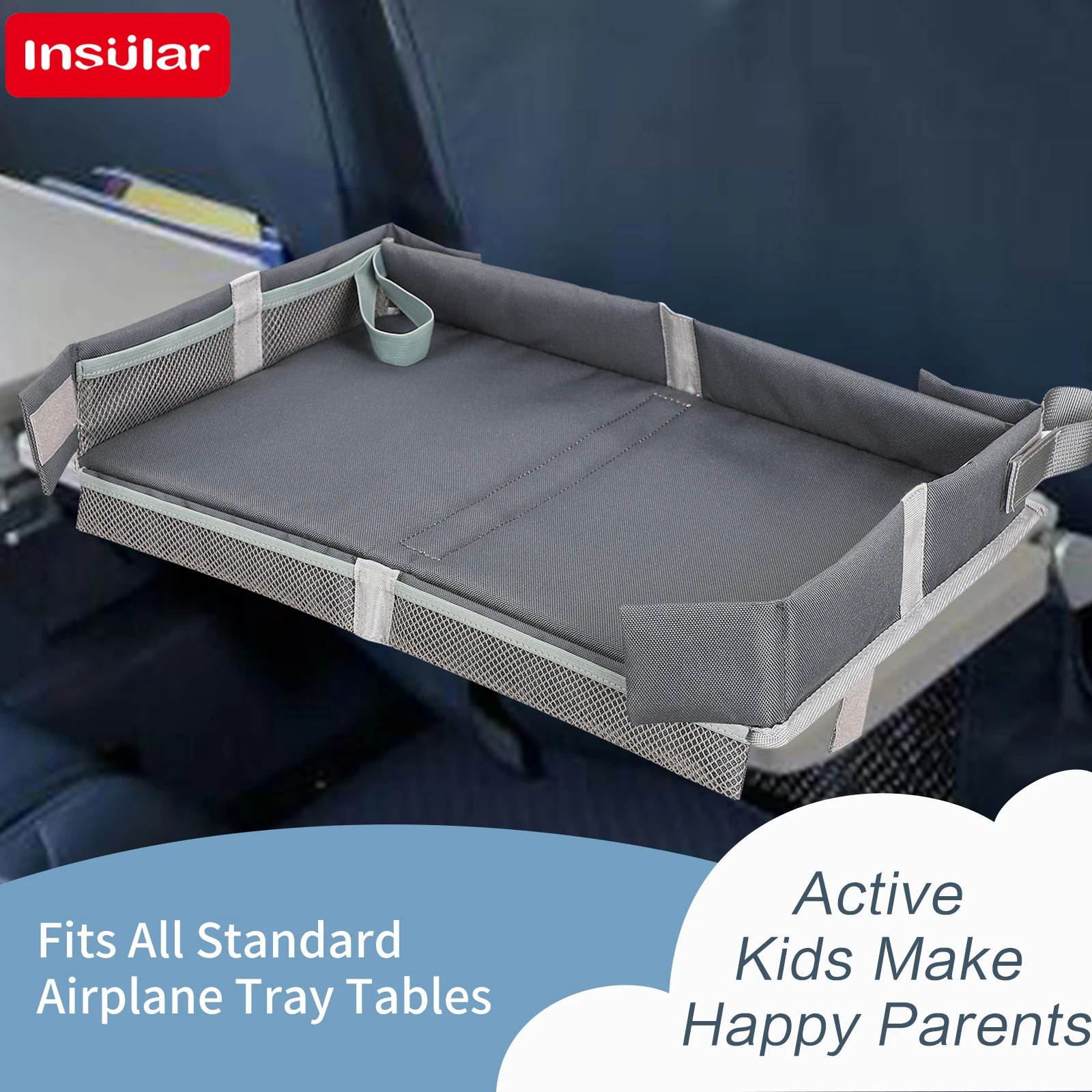 INSULAR Kids Car Seat Travel T - Travel Accessories With Toddler incelemesi ve fiyatı
