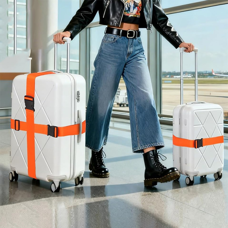 NEW Straight Shaped Luggage St - Travel Accessories Luggage Straps incelemesi ve fiyatı