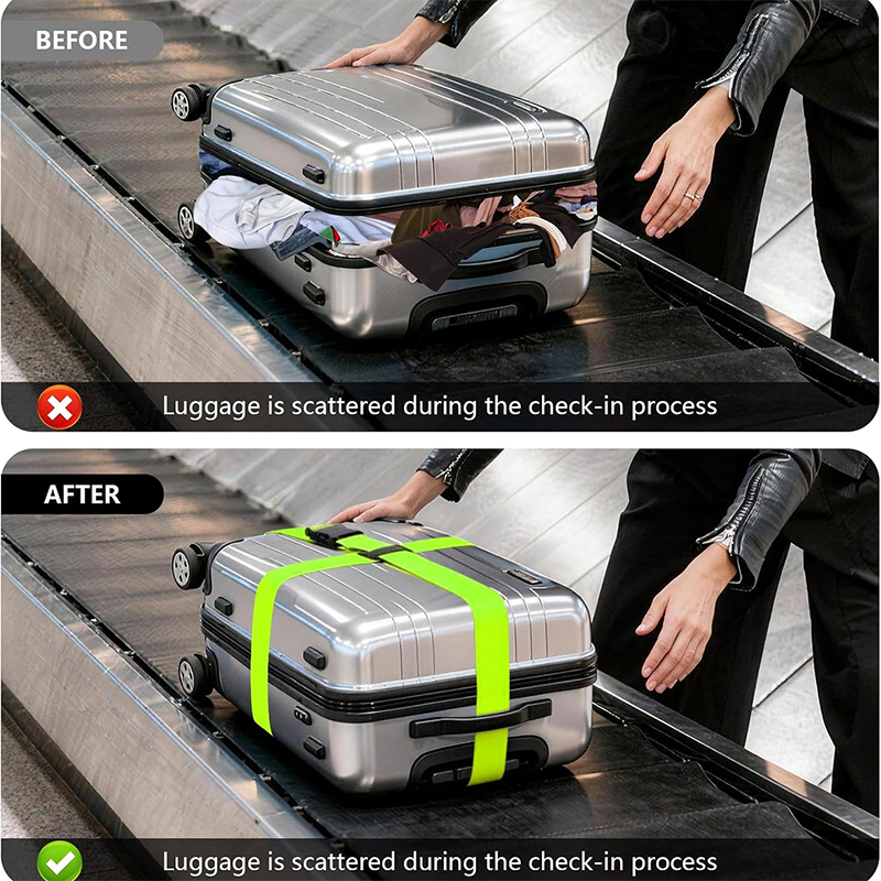 NEW Straight Shaped Luggage St - Travel Accessories Luggage Straps incelemesi ve fiyatı