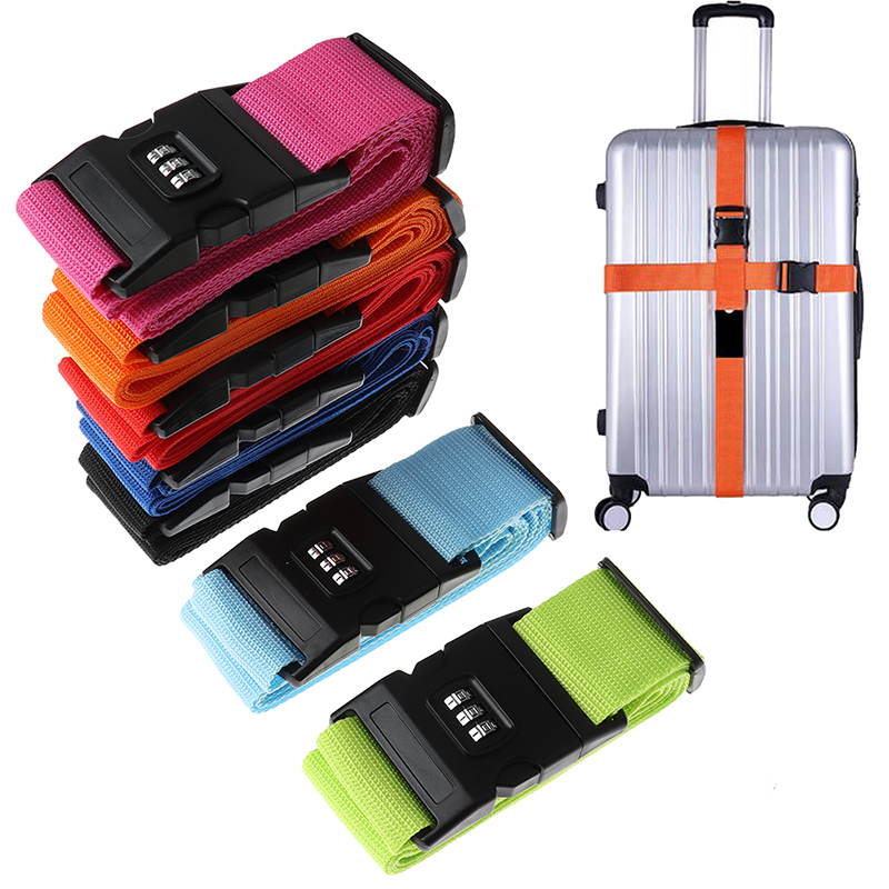 2M Rainbow Password Lock Packi - Travel Accessories Luggage Straps incelemesi ve fiyatı