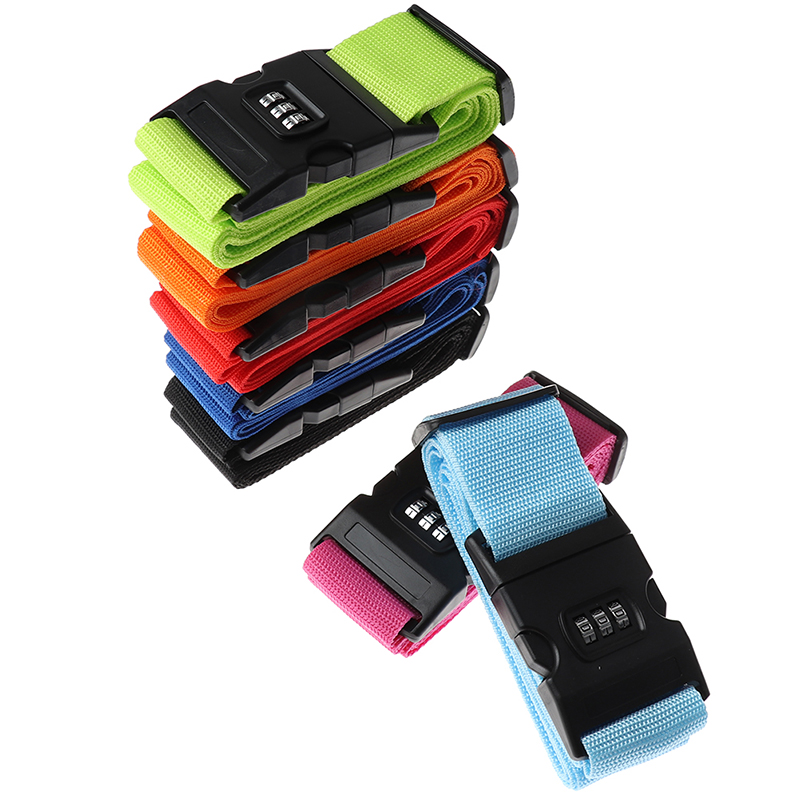 2M Rainbow Password Lock Packi - Travel Accessories Luggage Straps incelemesi ve fiyatı