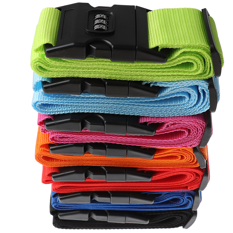 2M Rainbow Password Lock Packi - Travel Accessories Luggage Straps incelemesi ve fiyatı