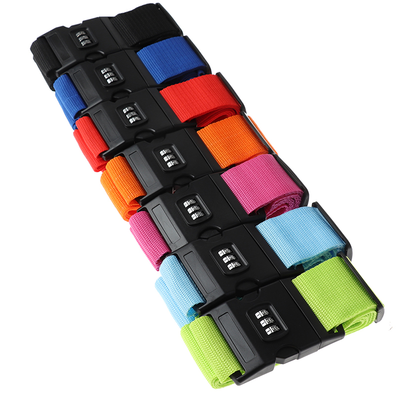 2M Rainbow Password Lock Packi - Travel Accessories Luggage Straps incelemesi ve fiyatı