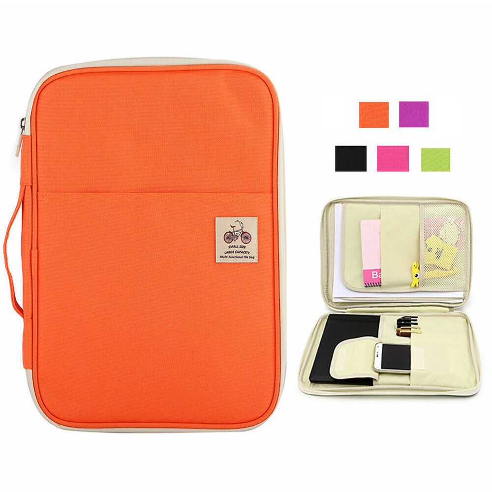 Travel A4 Portfolio Zipped Con - Document Organizer Folder incelemesi ve fiyatı
