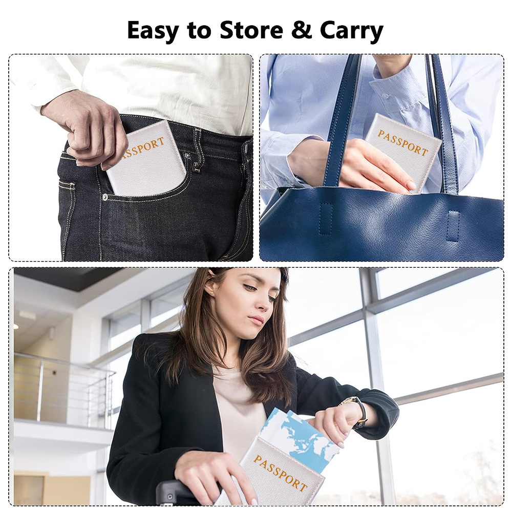 Passport Covers PU Leather Car - Travel Wallet Slim incelemesi ve fiyatı