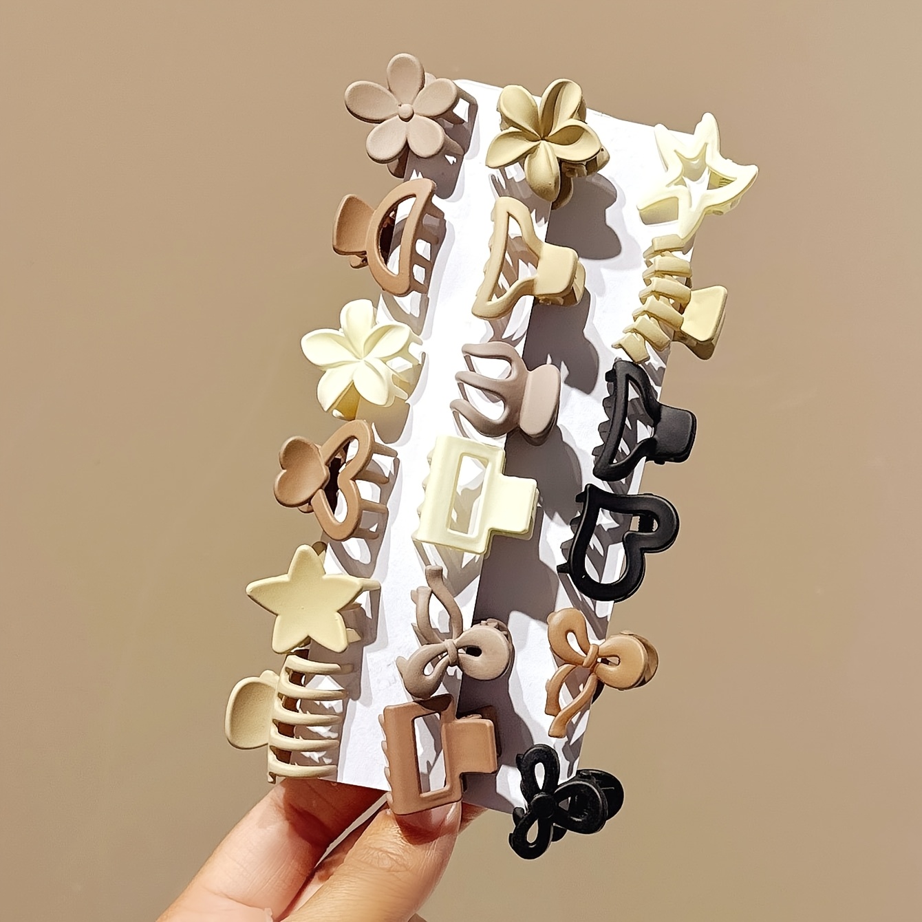 5/10/20/30pcs Beige Mixed Pack - Travel Accessories Kit incelemesi ve fiyatı