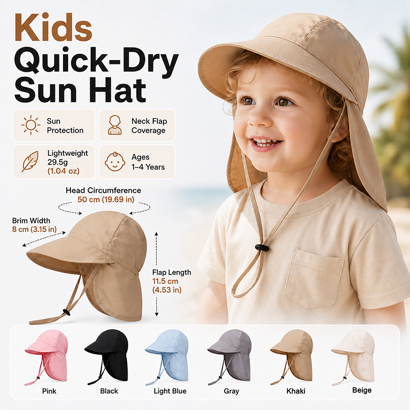 Quick Dry Baby Hats Summer Thi - Travel Accessories Deals incelemesi ve fiyatı