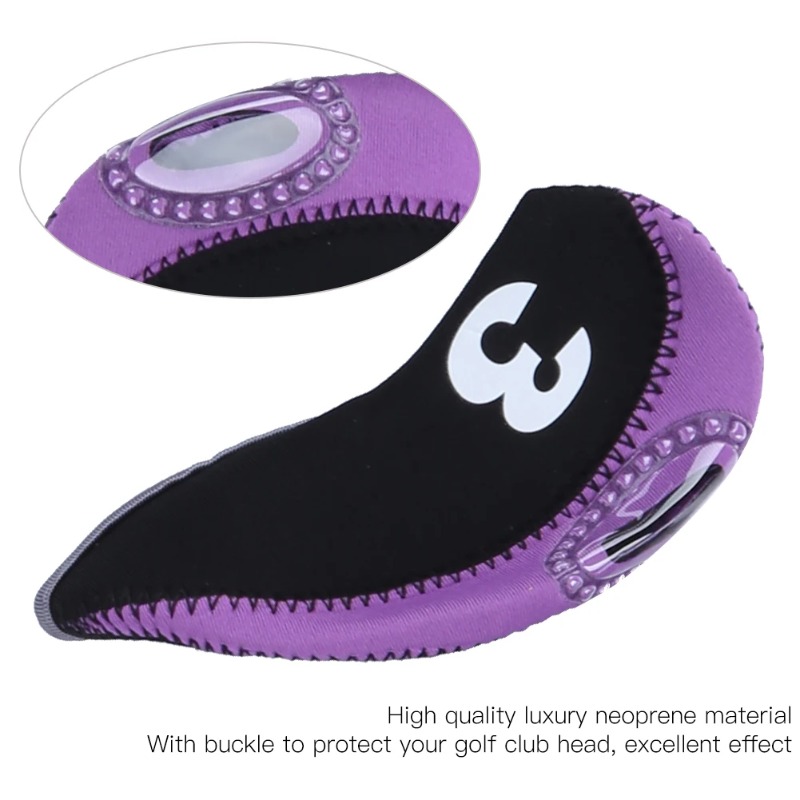 New Neoprene Black Purple Numb - Travel Accessories incelemesi ve fiyatı