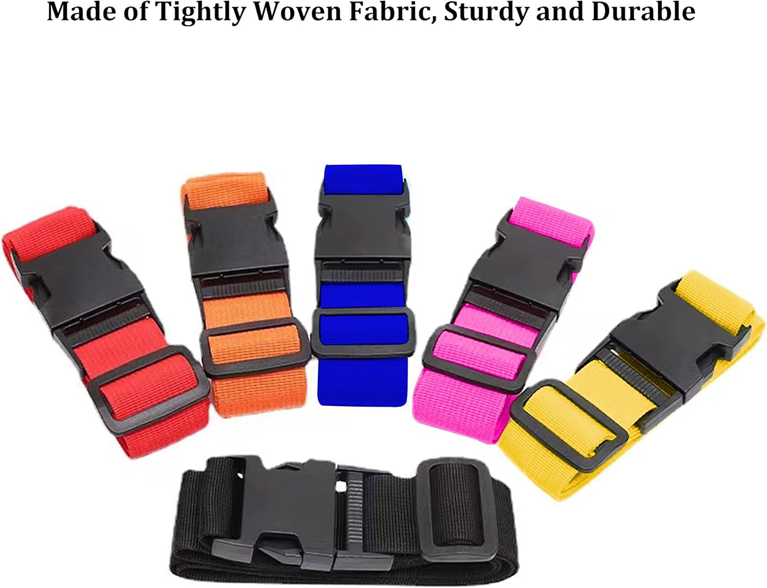 2 Pack Adjustable Luggage Stra - Travel Accessories Kit incelemesi ve fiyatı