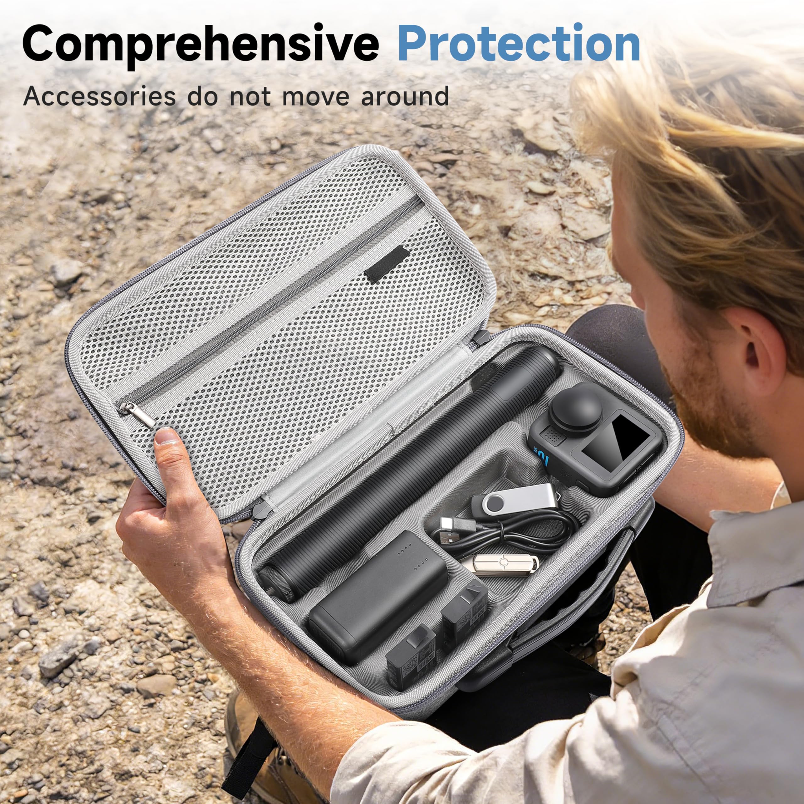 Carrying Case for Gopro Max 2  - Travel Accessories Case incelemesi ve fiyatı