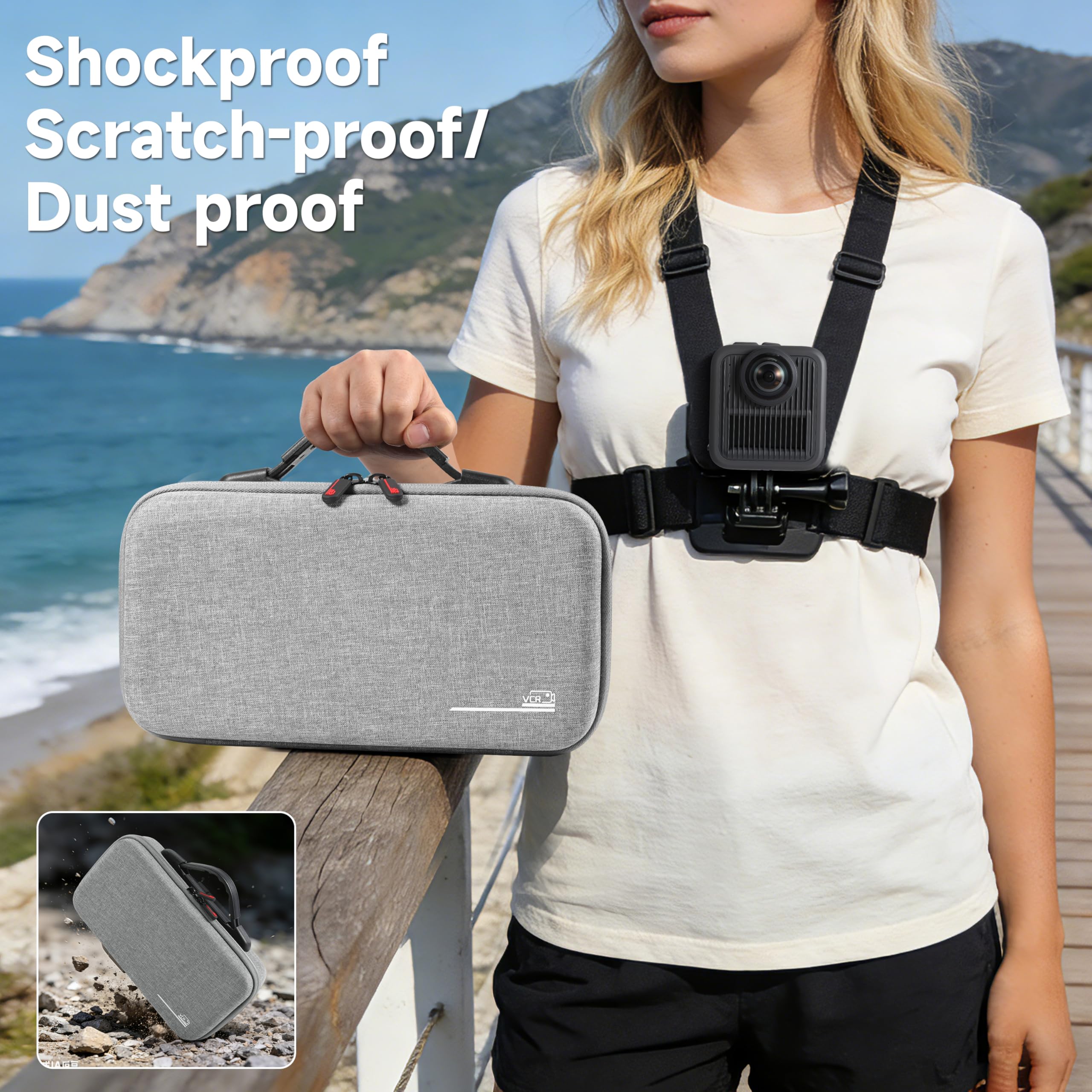 Carrying Case for Gopro Max 2  - Travel Accessories Case incelemesi ve fiyatı