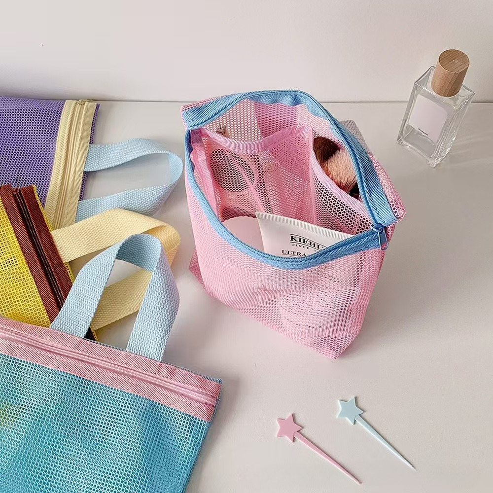 Macaron Color Makeup Organizer - Travel Accessories Organizer incelemesi ve fiyatı