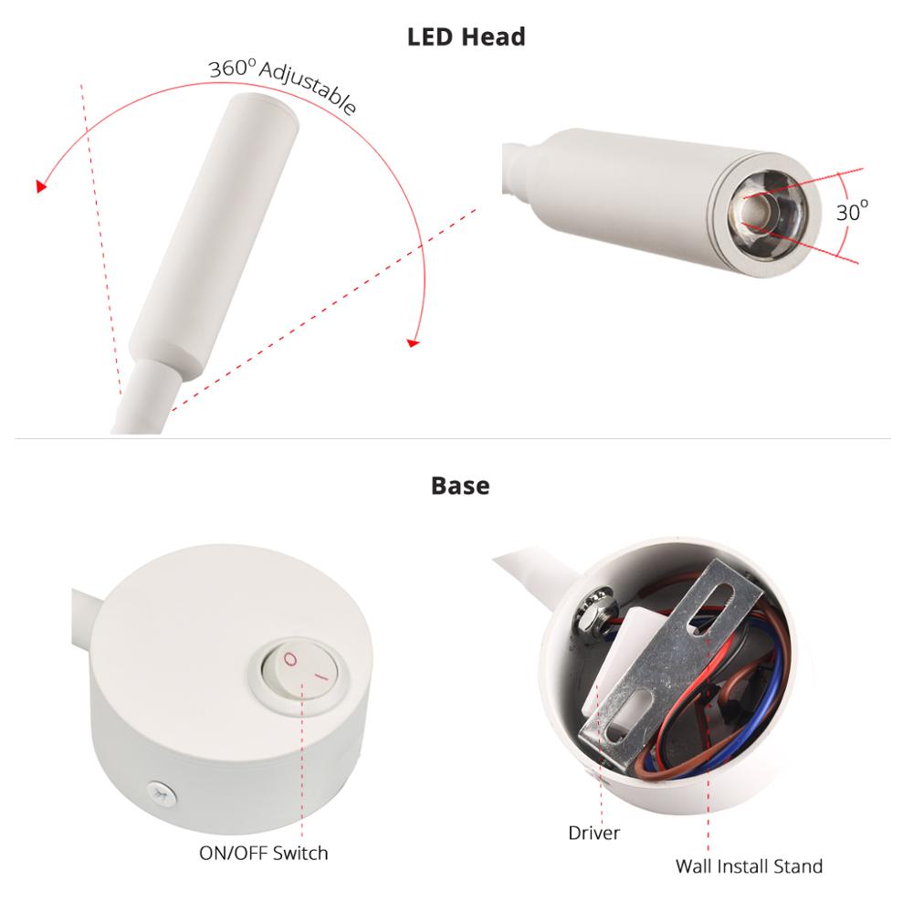 Bedside Working Study Reading  - Book Light Flexible incelemesi ve fiyatı