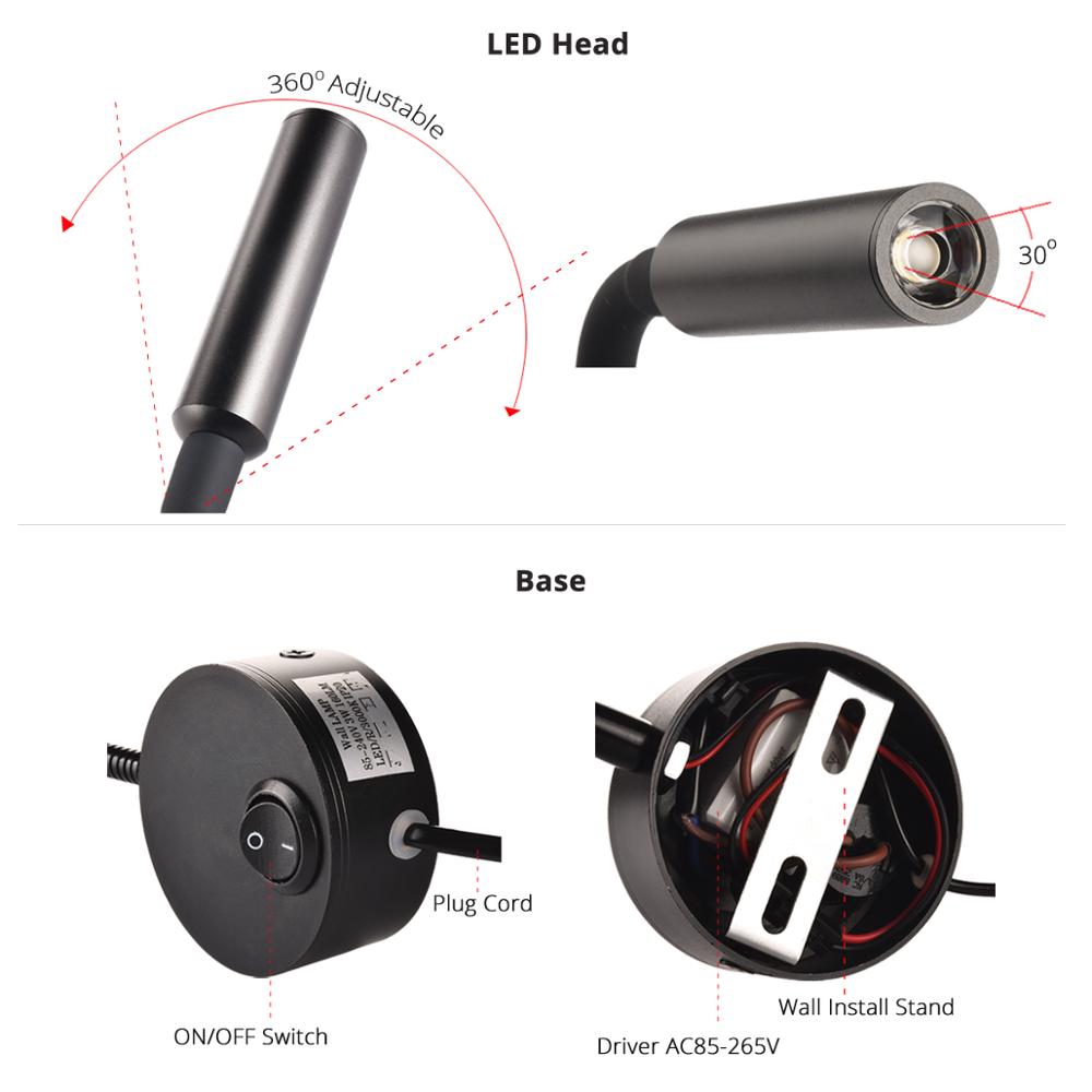 Bedside Working Study Reading  - Book Light Flexible incelemesi ve fiyatı