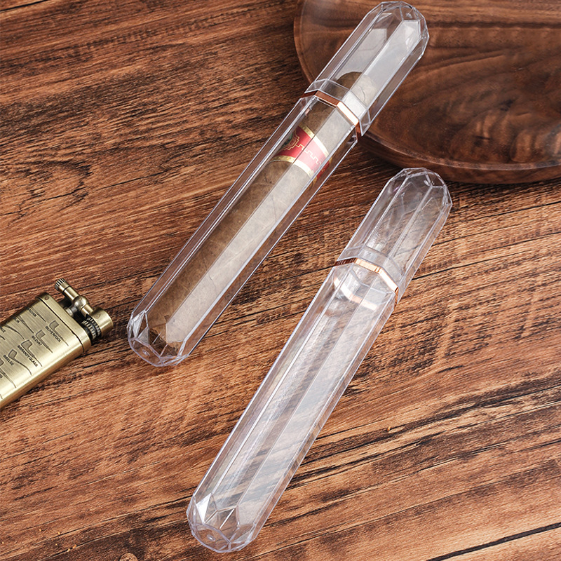 Acrylic Travel Cigar Tube Fash - Travel Accessories Case incelemesi ve fiyatı