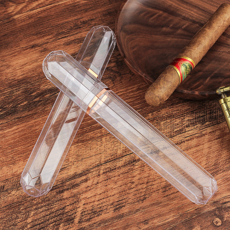 Acrylic Travel Cigar Tube Fash - Travel Accessories Case incelemesi ve fiyatı