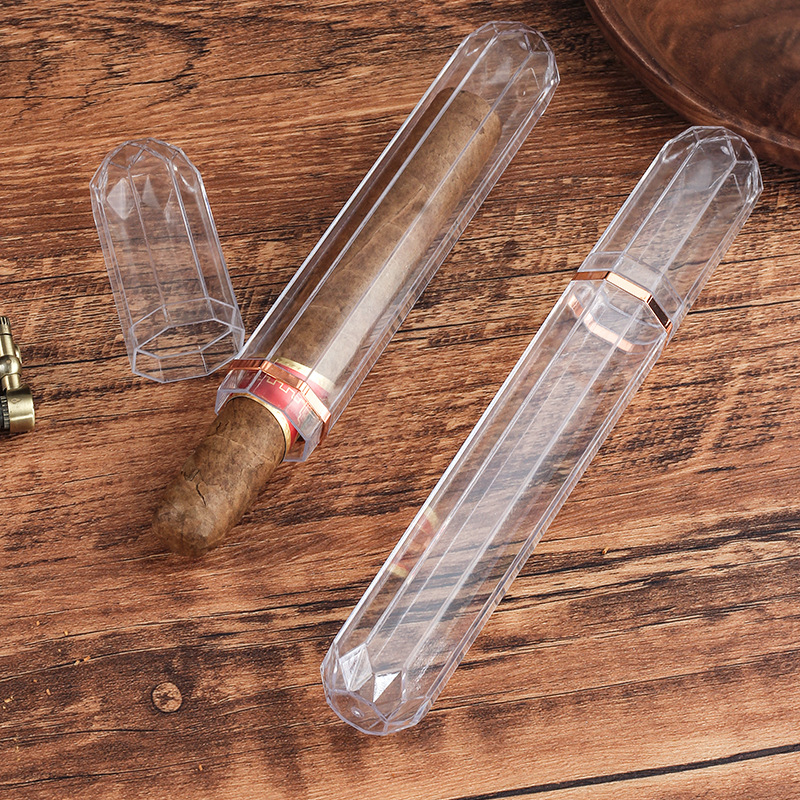 Acrylic Travel Cigar Tube Fash - Travel Accessories Case incelemesi ve fiyatı
