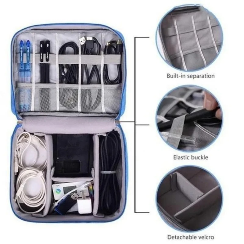 Electronics Organizer Travel C - Travel Accessories As Gifts incelemesi ve fiyatı