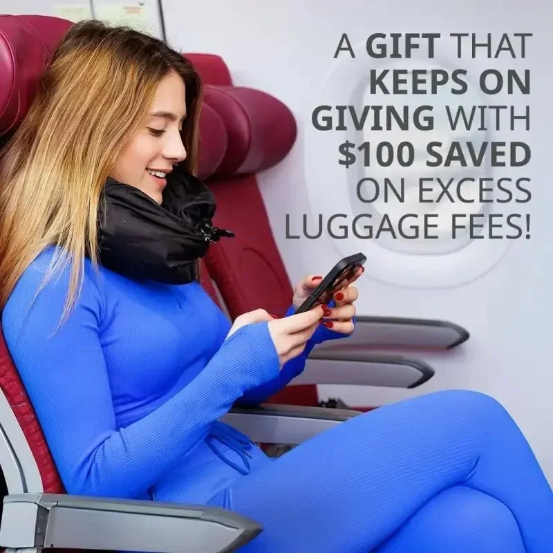 Fillable Travel Pillowcase Org - Travel Accessories Neck incelemesi ve fiyatı