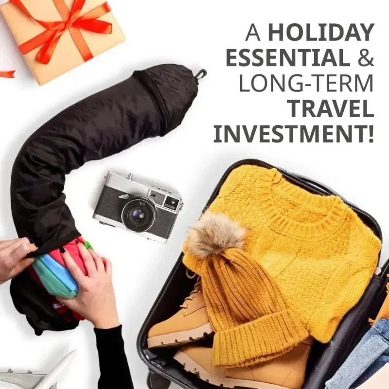 Fillable Travel Pillowcase Org - Travel Accessories Neck incelemesi ve fiyatı