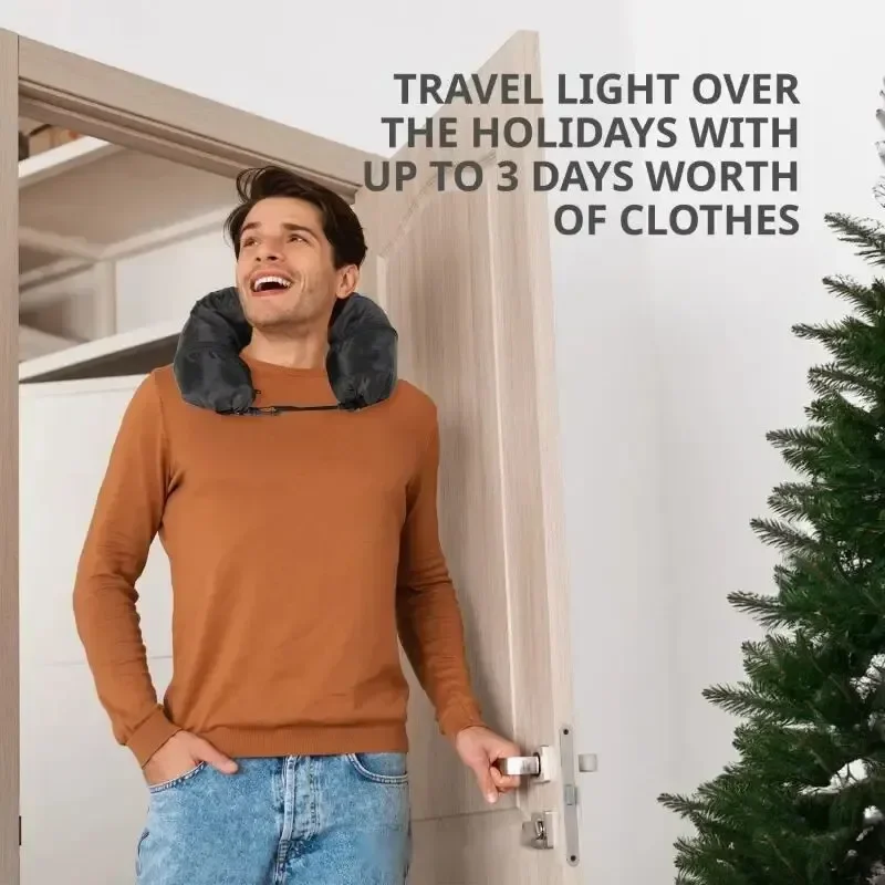 Fillable Travel Pillowcase Org - Travel Accessories Neck incelemesi ve fiyatı
