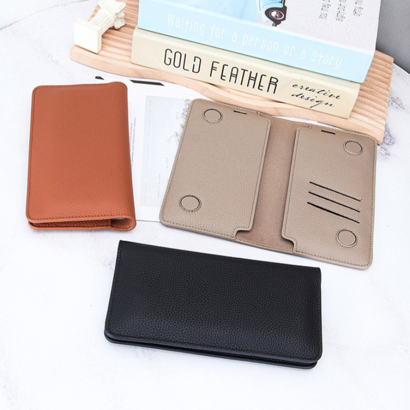 Minimalist Leather Passport Co - Travel Wallet Slim incelemesi ve fiyatı