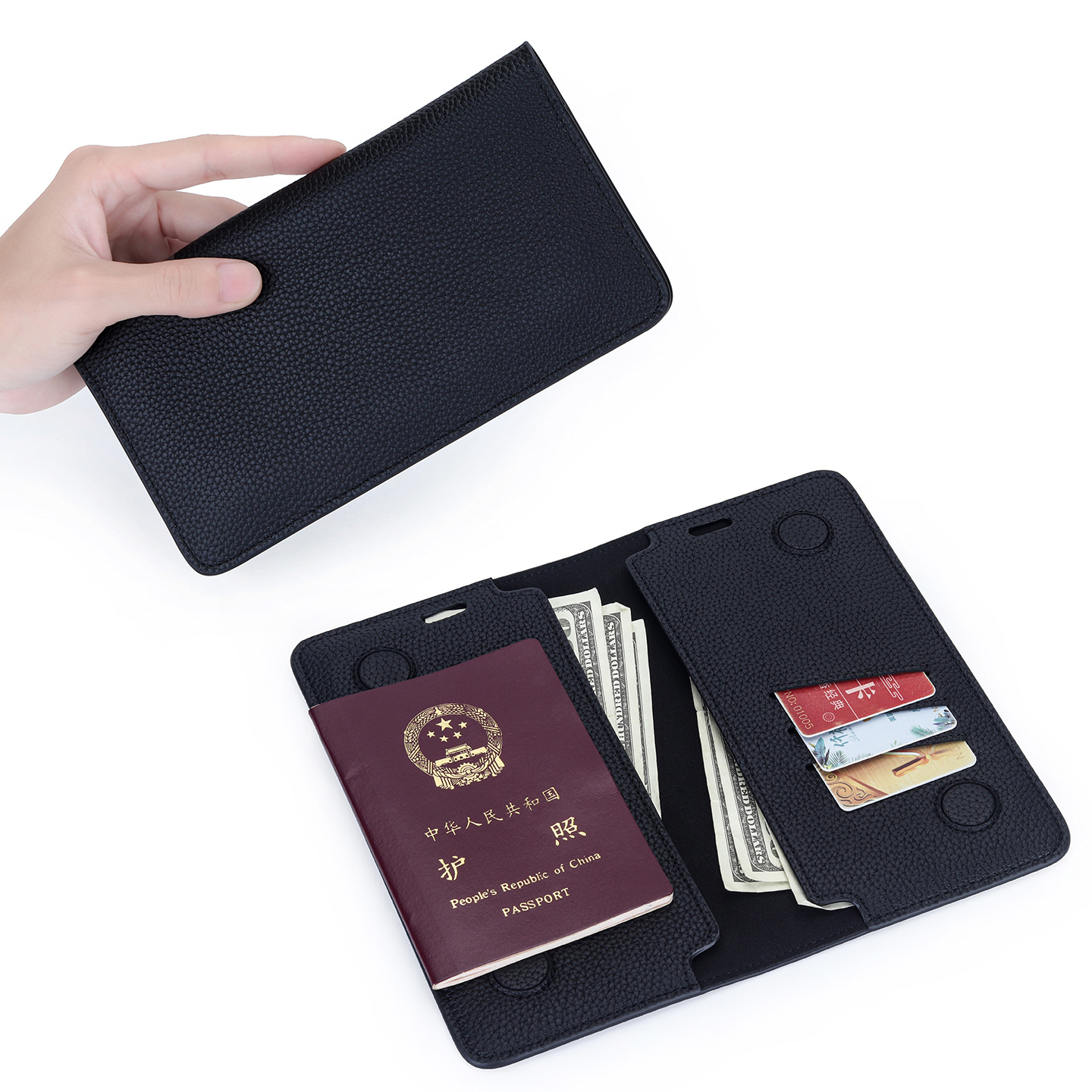 Minimalist Leather Passport Co - Travel Wallet Slim incelemesi ve fiyatı