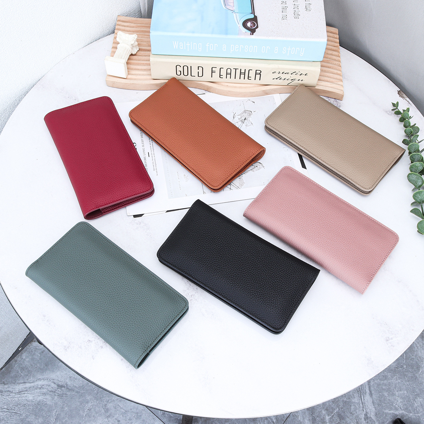 Minimalist Leather Passport Co - Travel Wallet Slim incelemesi ve fiyatı