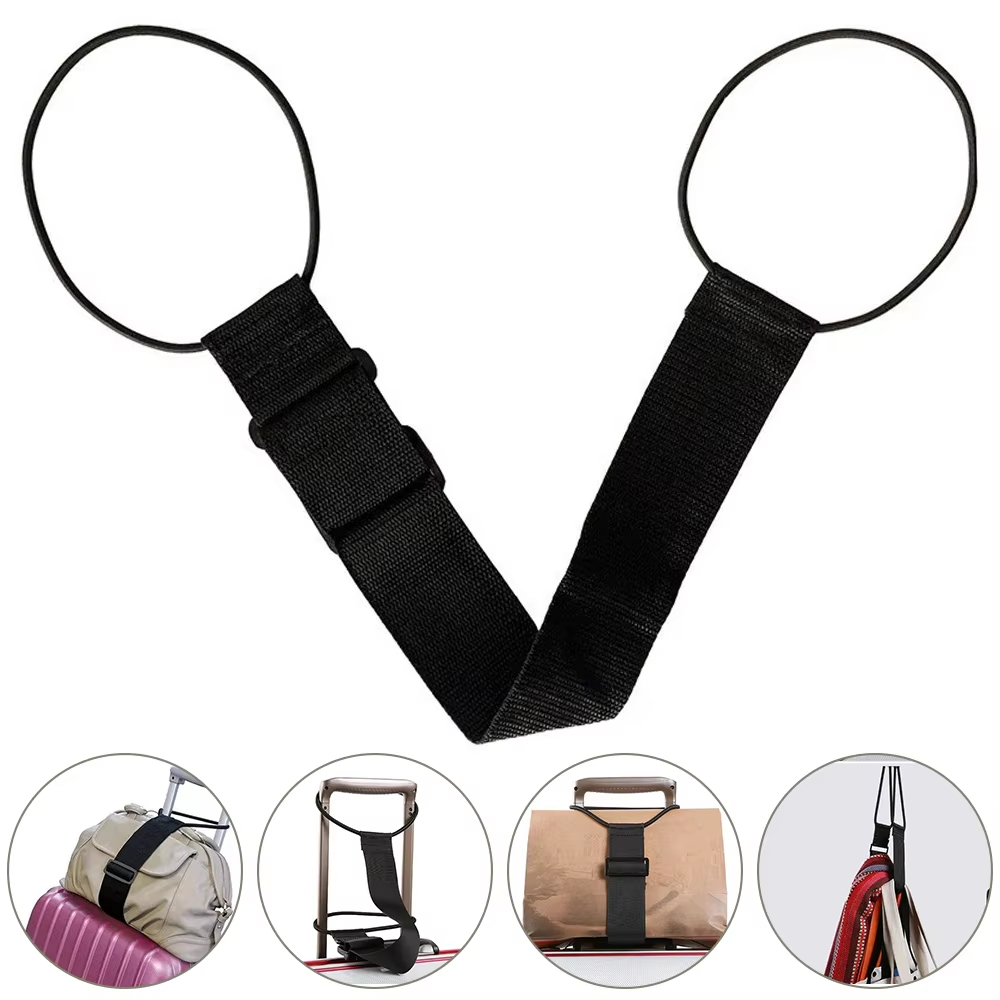 2PCS Adjustable Elastic Luggag - Travel Accessories Luggage Straps incelemesi ve fiyatı