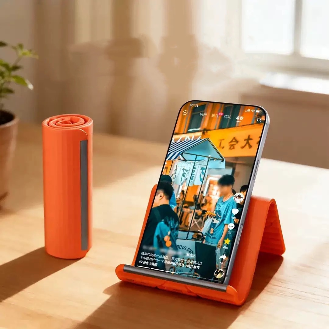 Lazy Portable Phone Stand Sili - Travel Accessories Organizer incelemesi ve fiyatı