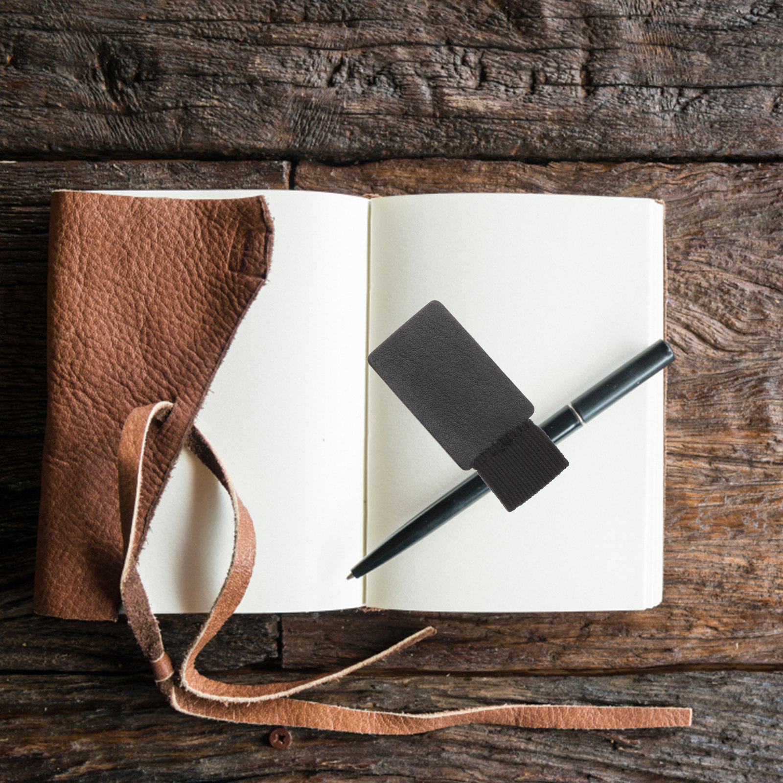 4Pcs Black Elastic Pen Clip No - Travel Notebook Journal incelemesi ve fiyatı