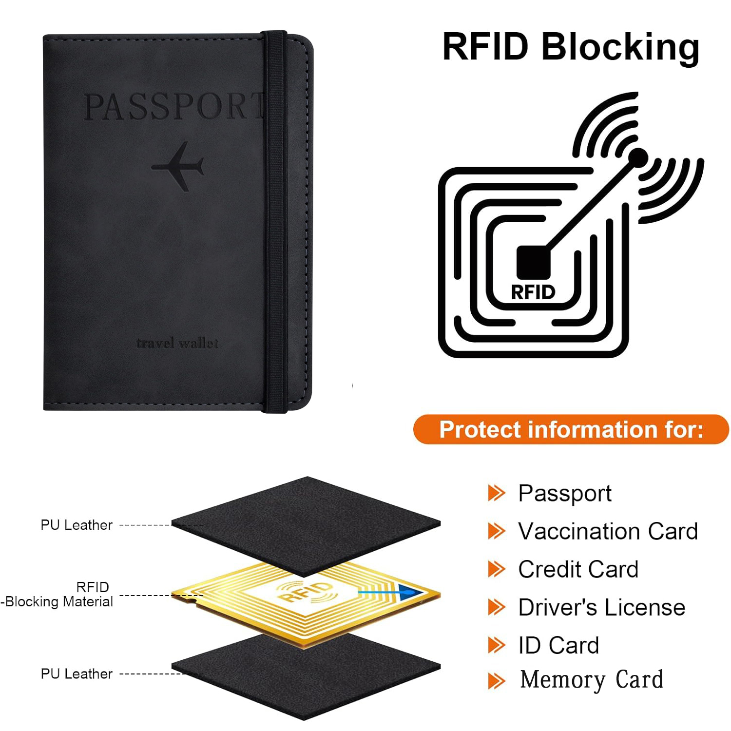 Passport Holder Wallet Cover T - Travel Wallet Slim incelemesi ve fiyatı