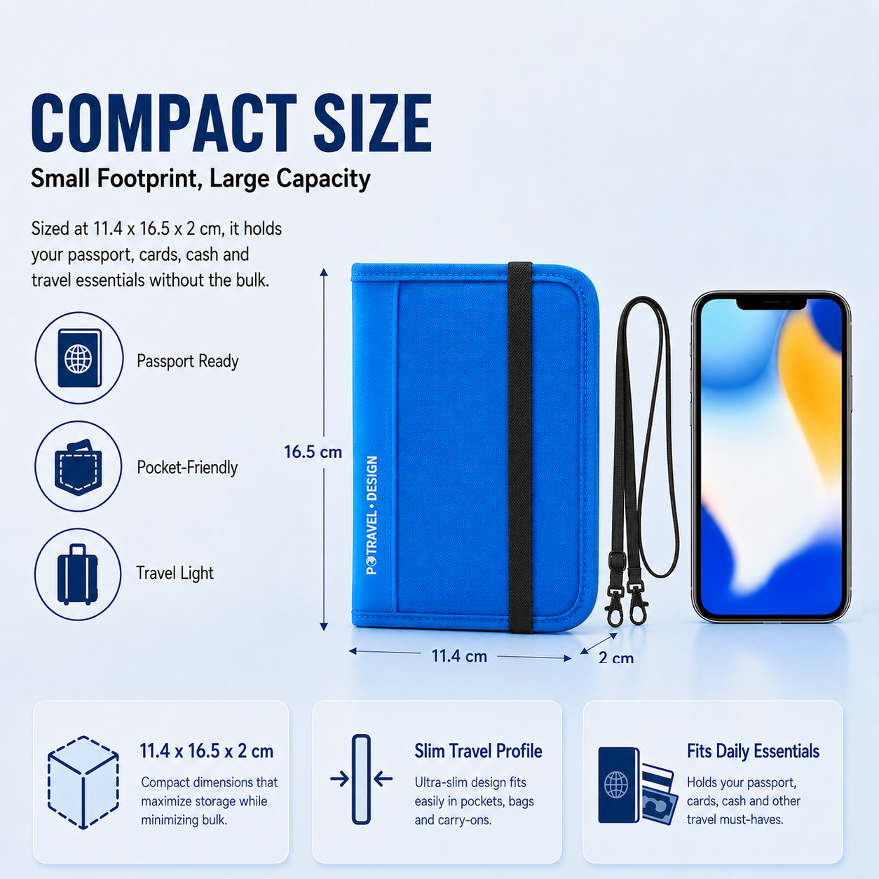 RFID Travel Wallet Passport Ho - Travel Wallet Slim incelemesi ve fiyatı