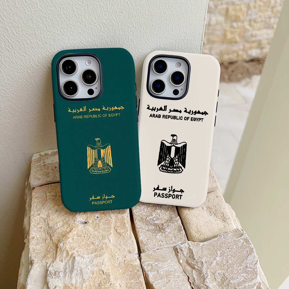 Egypt Passport Phone Case for  - Travel Accessories Egypt incelemesi ve fiyatı