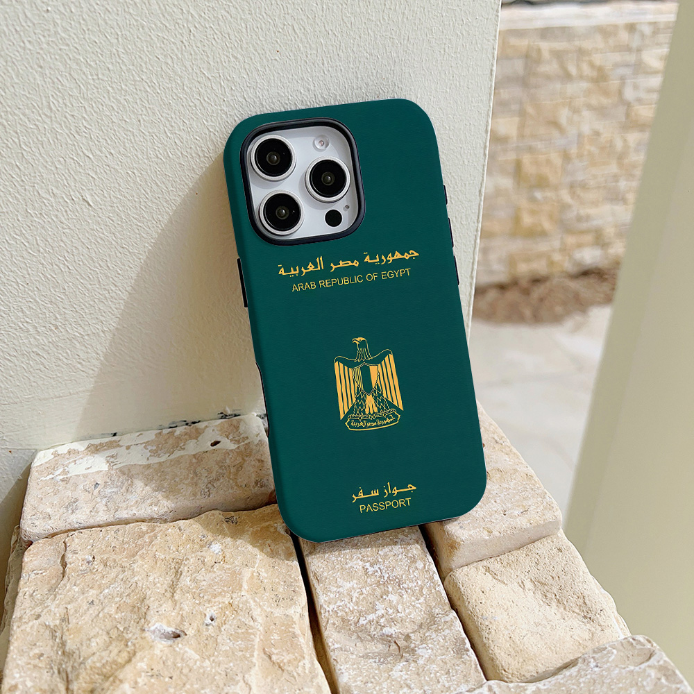 Egypt Passport Phone Case for  - Travel Accessories Egypt incelemesi ve fiyatı