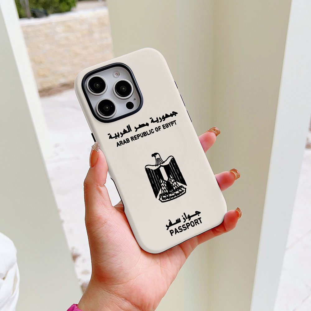 Egypt Passport Phone Case for  - Travel Accessories Egypt incelemesi ve fiyatı