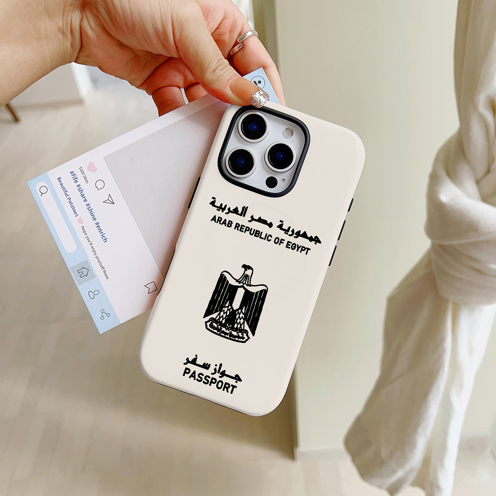 Egypt Passport Phone Case for  - Travel Accessories Egypt incelemesi ve fiyatı