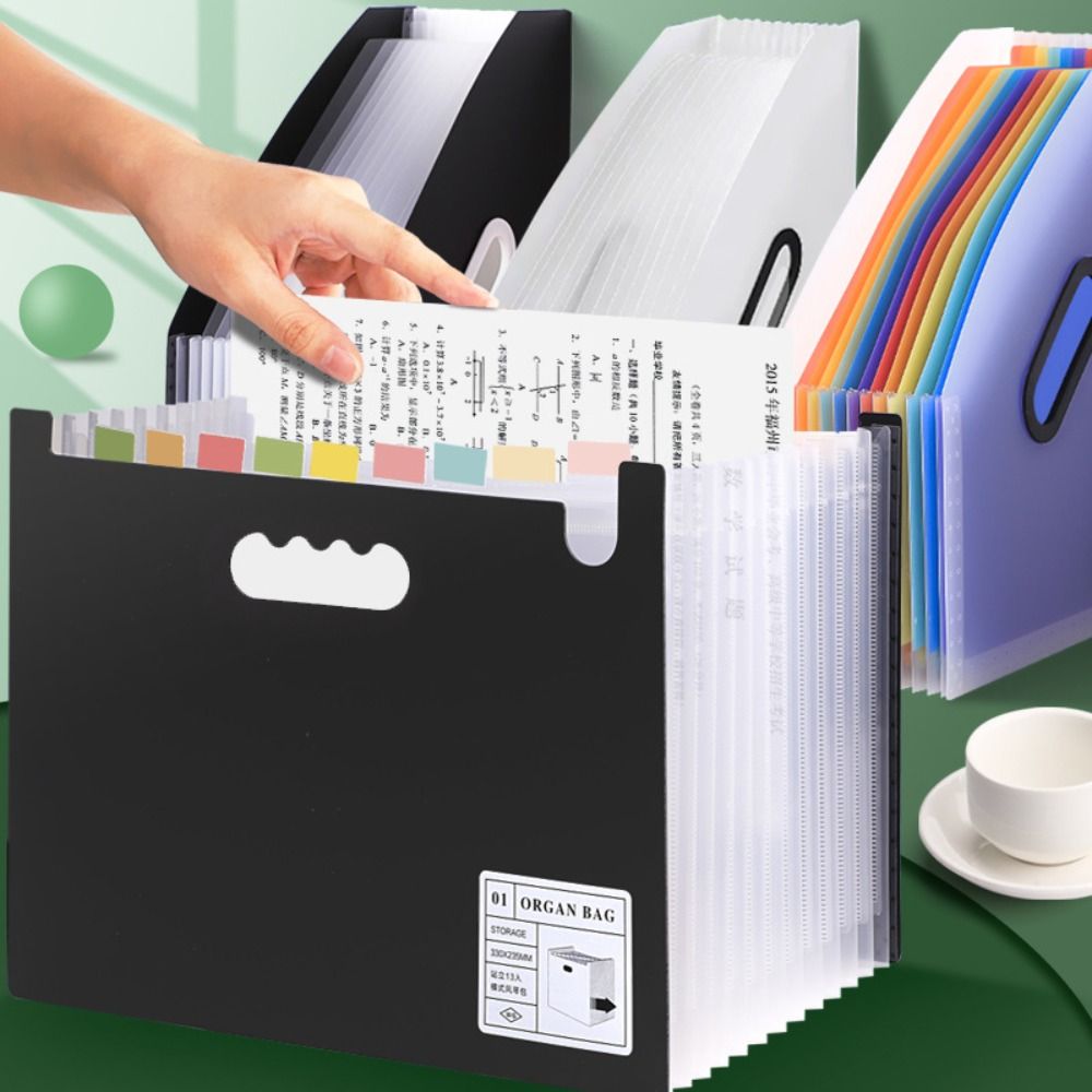 Multi-layer 13 Pockets File Fo - Document Organizer Folder incelemesi ve fiyatı