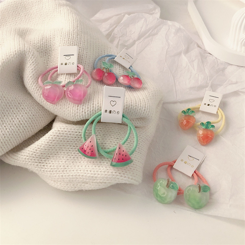 Kids Carrot Hair Ties 5 Pair N - Travel Accessories With Toddler incelemesi ve fiyatı