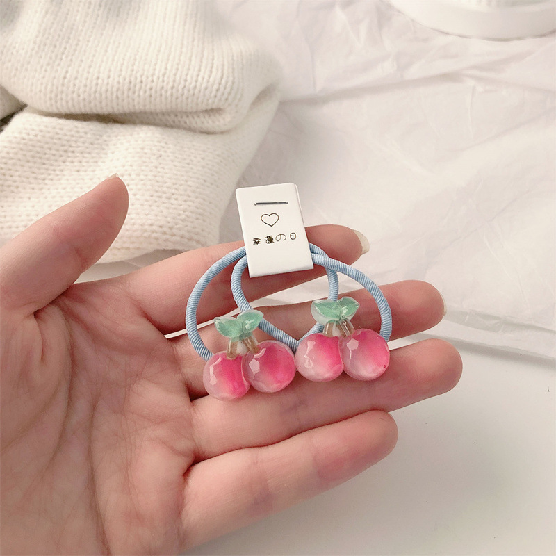 Kids Carrot Hair Ties 5 Pair N - Travel Accessories With Toddler incelemesi ve fiyatı