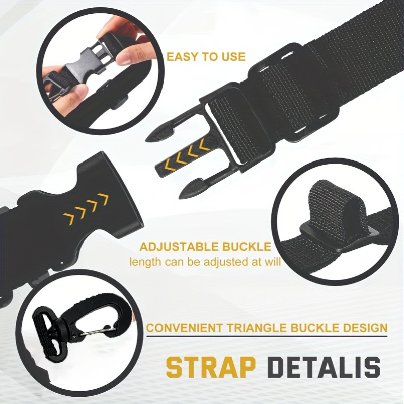 360-Degree Rotatable Round Hea - Travel Accessories Luggage Straps incelemesi ve fiyatı