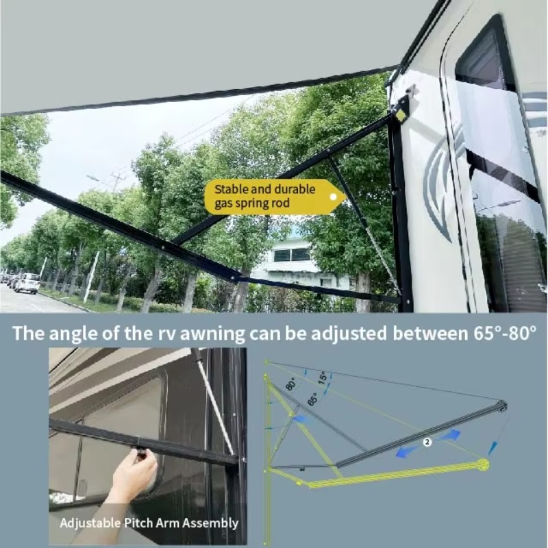 STLF Awnlux W5700 Electric RV  - Travel Accessories incelemesi ve fiyatı