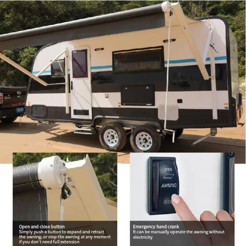 STLF Awnlux W5700 Electric RV  - Travel Accessories incelemesi ve fiyatı